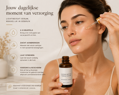 Copper Peptide Firming Serum — Skin Renewal Formula | 30ml