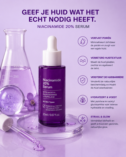 South Lane Skin Niacinamide 20% Serum