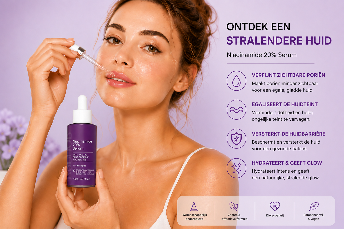 South Lane Skin Niacinamide 20% Serum