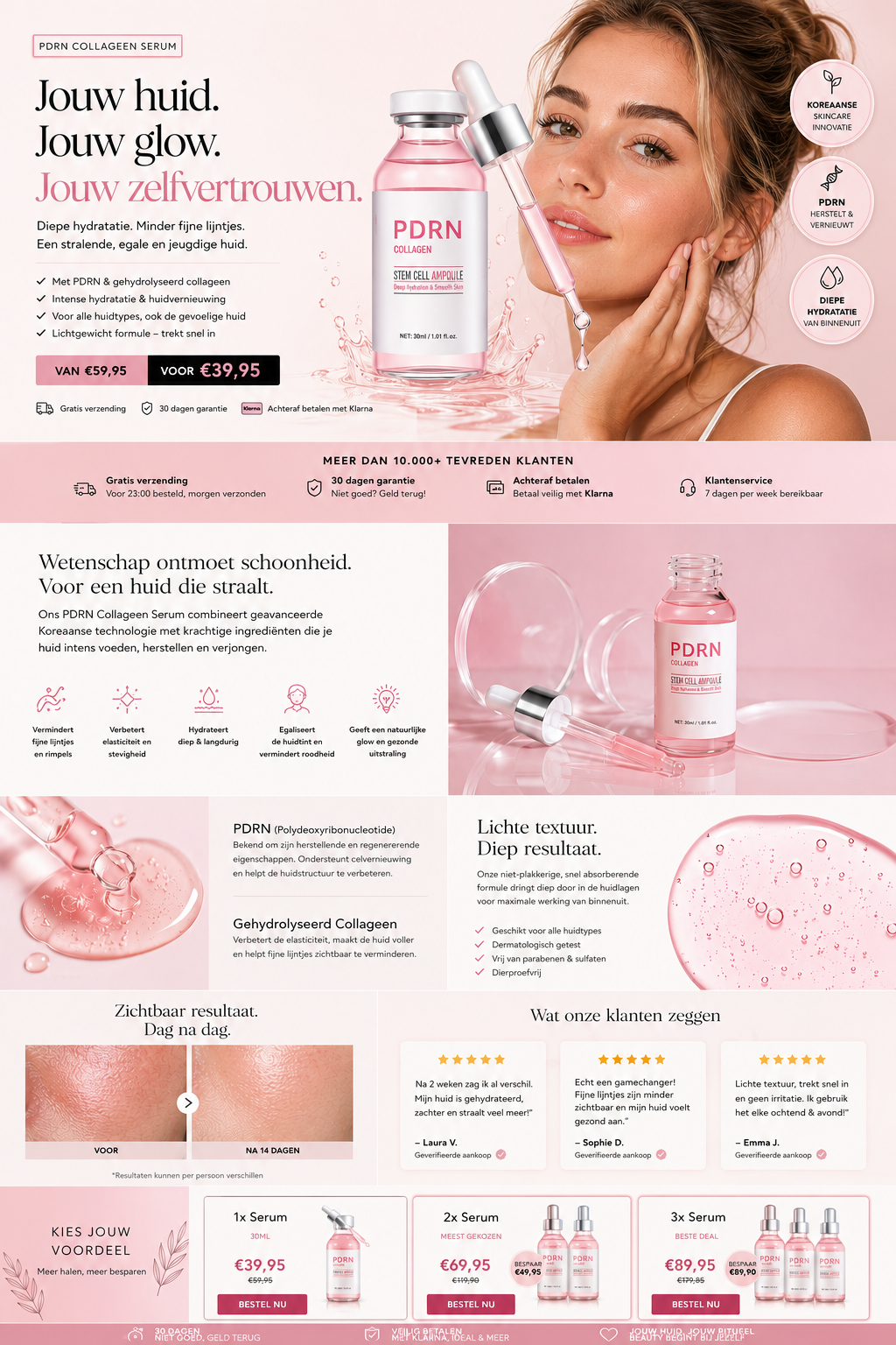 South Lane Skin® PDRN Collagen Serum